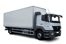 Minibus Hire Sunderland - 18 Tonne Box Truck - Truck hire Sunderland