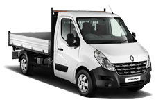 Minibus Hire Sunderland - 3.5 Tonne Tipper Transit - Van hire Sunderland
