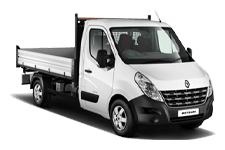 Minibus Hire Sunderland - 3.5 Tonne Tipper Transit Truck - Truck hire Sunderland