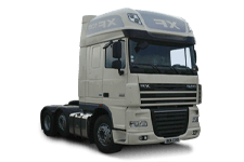 Minibus Hire Sunderland - 44 Tonne Sleeper Truck - Truck hire Sunderland