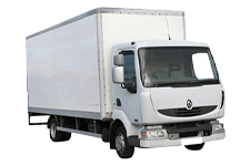 Minibus Hire Sunderland - 7.5 Tonne Box Truck With Tail Lift - Truck hire Sunderland