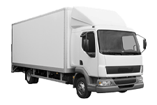 Minibus Hire Sunderland - 7.5 Tonne Sleeper Tail Lift Truck - Truck hire Sunderland
