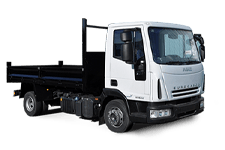 Minibus Hire Sunderland - 7.5 Tonne Tipper Truck - Truck hire Sunderland