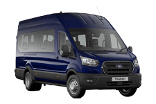 Minibus Hire Sunderland - Ford Minibus 17 Seater - Minibus hire Sunderland