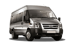 Minibus Hire Sunderland - Ford Minibus LITE 17 Seater (no D1) - Minibus hire Sunderland
