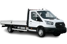 Minibus Hire Sunderland - Ford Transit Dropside Van - Van hire Sunderland
