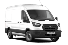 Minibus Hire Sunderland - Ford Transit SWB - Van hire Sunderland