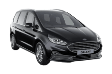 Minibus Hire Sunderland - Galaxy 7 Seater Manual - Minibus hire Sunderland